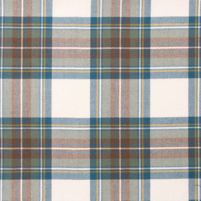 Brushed Wool Scarf in Tartans