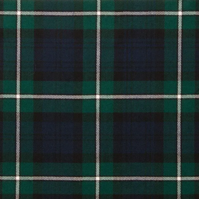 Brushed Wool Scarf in Tartans