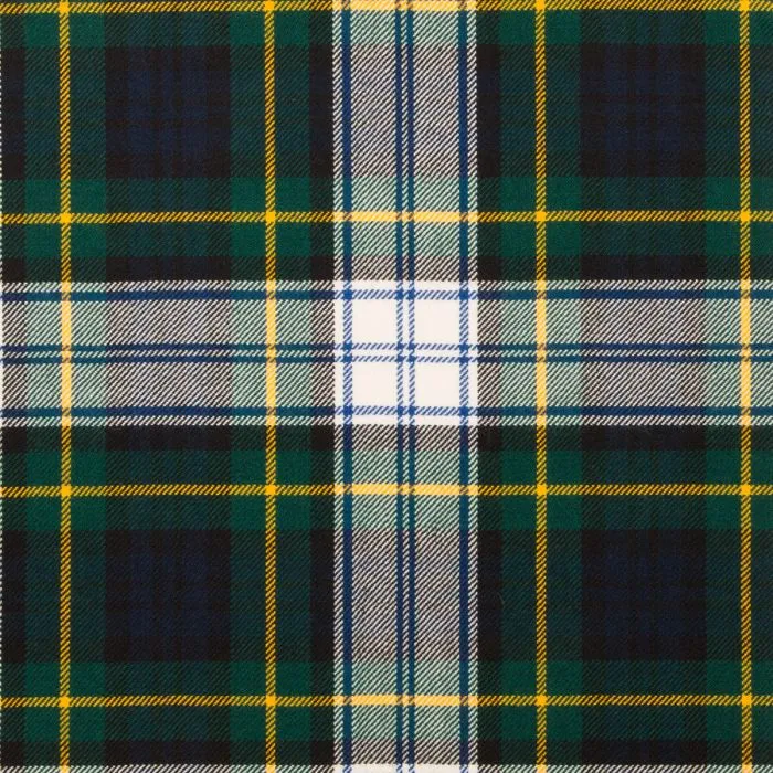 Brushed Wool Scarf in Tartans