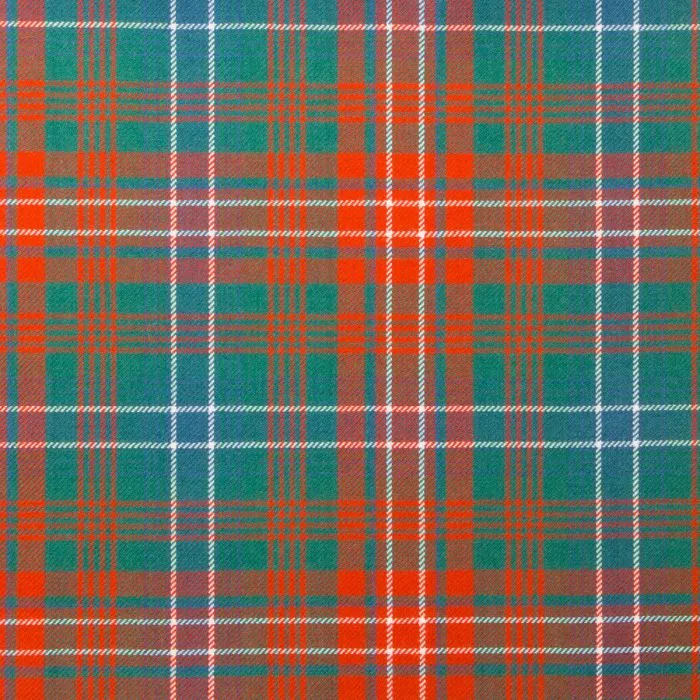 Brushed Wool Scarf in Tartans