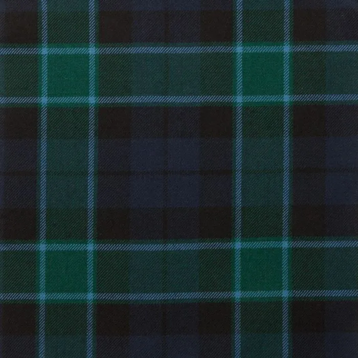 Brushed Wool Scarf in Tartans