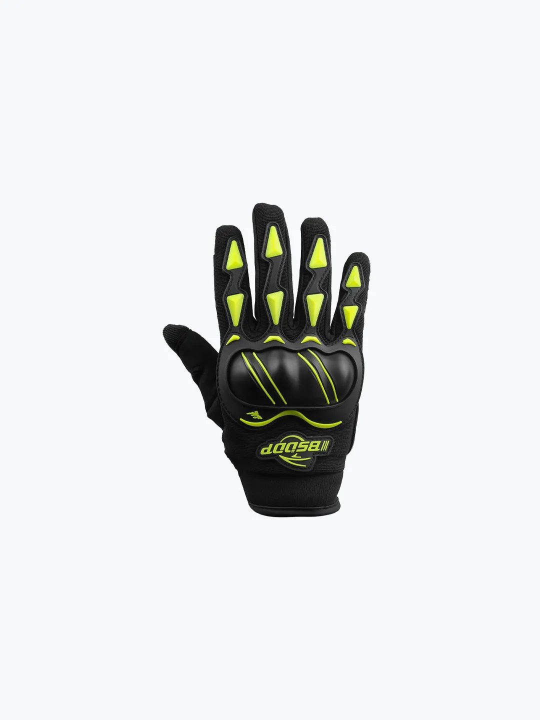 BSDDP Gloves A0134 Black Green