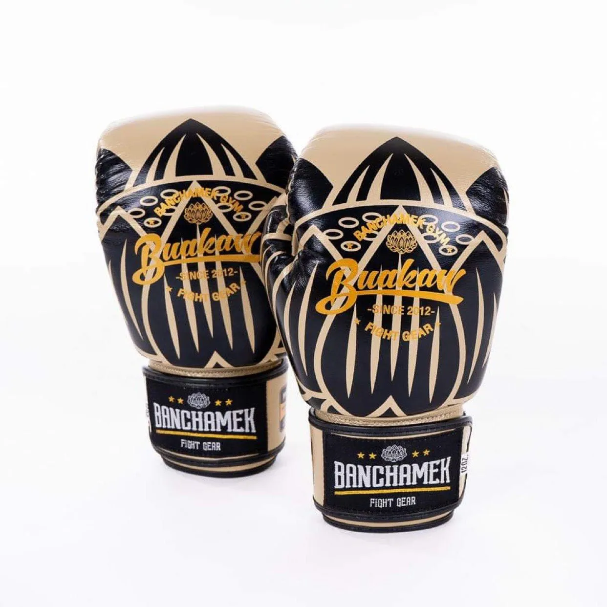 Buakaw Boxing Gloves BGL-UL1 Gold