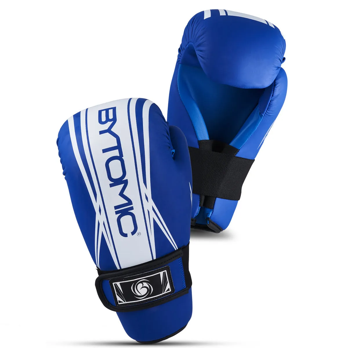 Bytomic Axis V2 Point Fighter Gloves Blue/White