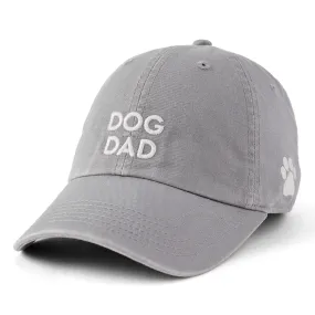 Classic Dog Dad Chill Cap - Slate Gray