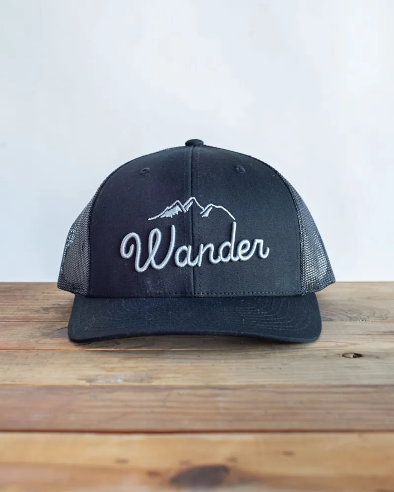 Classic Logo Trucker Hat