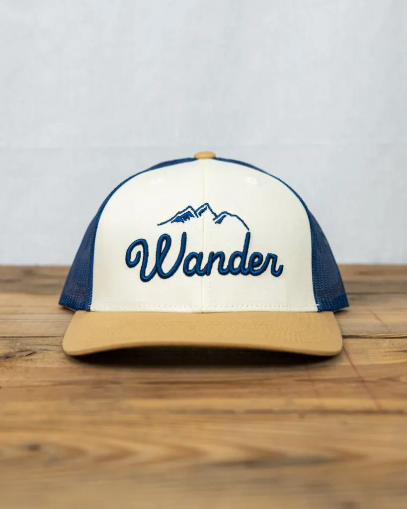 Classic Logo Trucker Hat