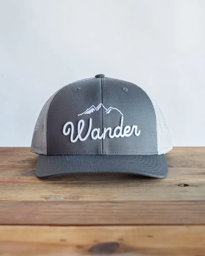 Classic Logo Trucker Hat