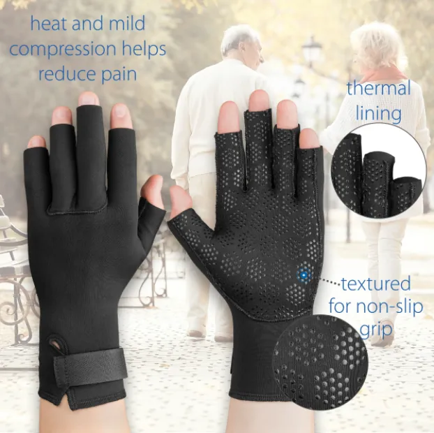 Core Products Arthritic Glove, Medium, Black