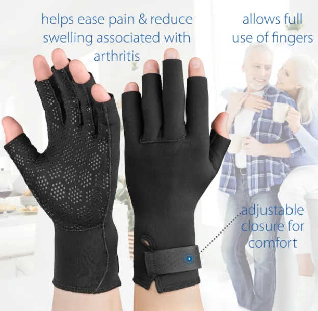 Core Products Arthritic Glove, Medium, Black