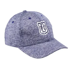 Crest Baseball Cap Denim Design