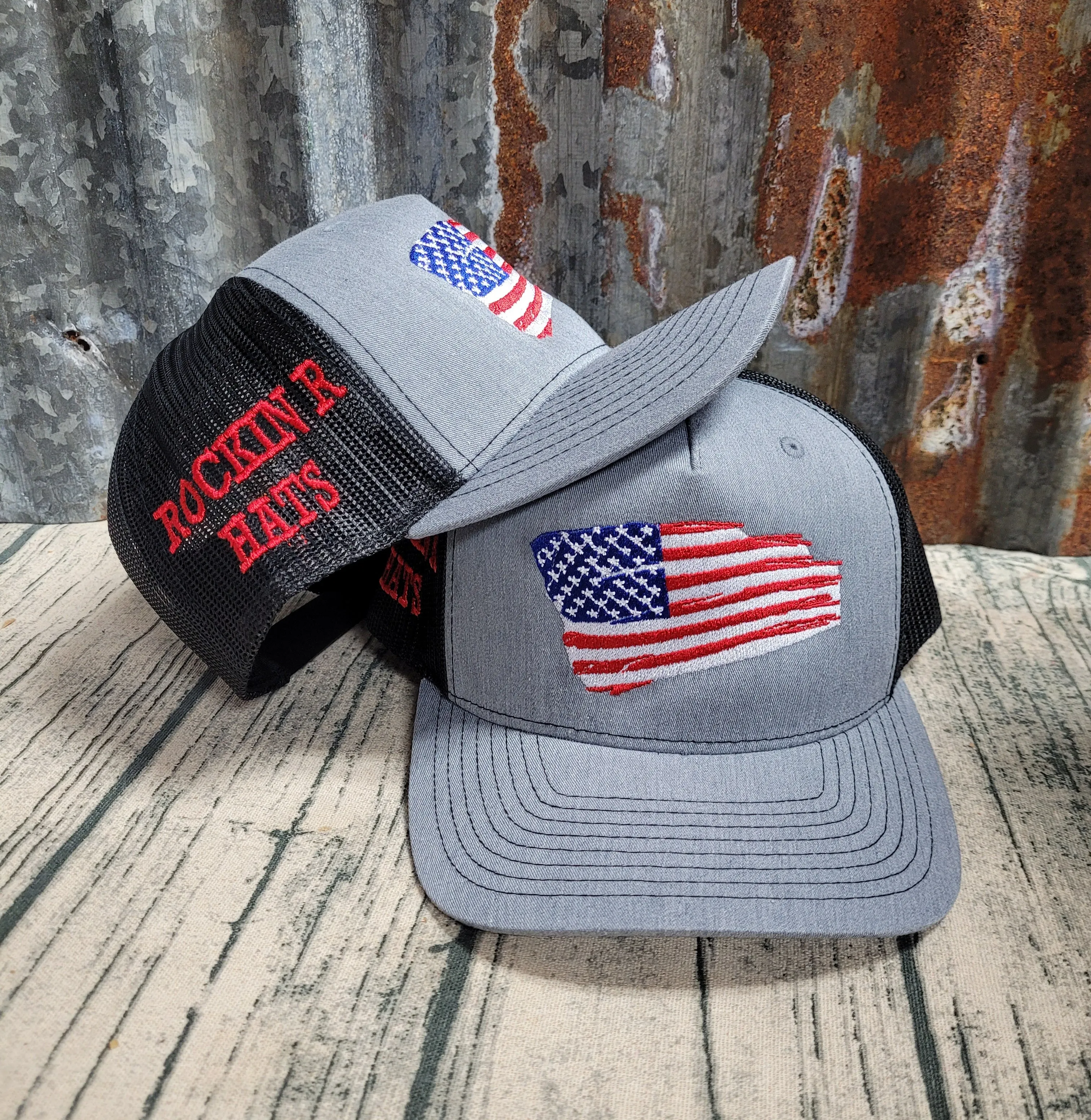 Custom Embroidered Hats & More!