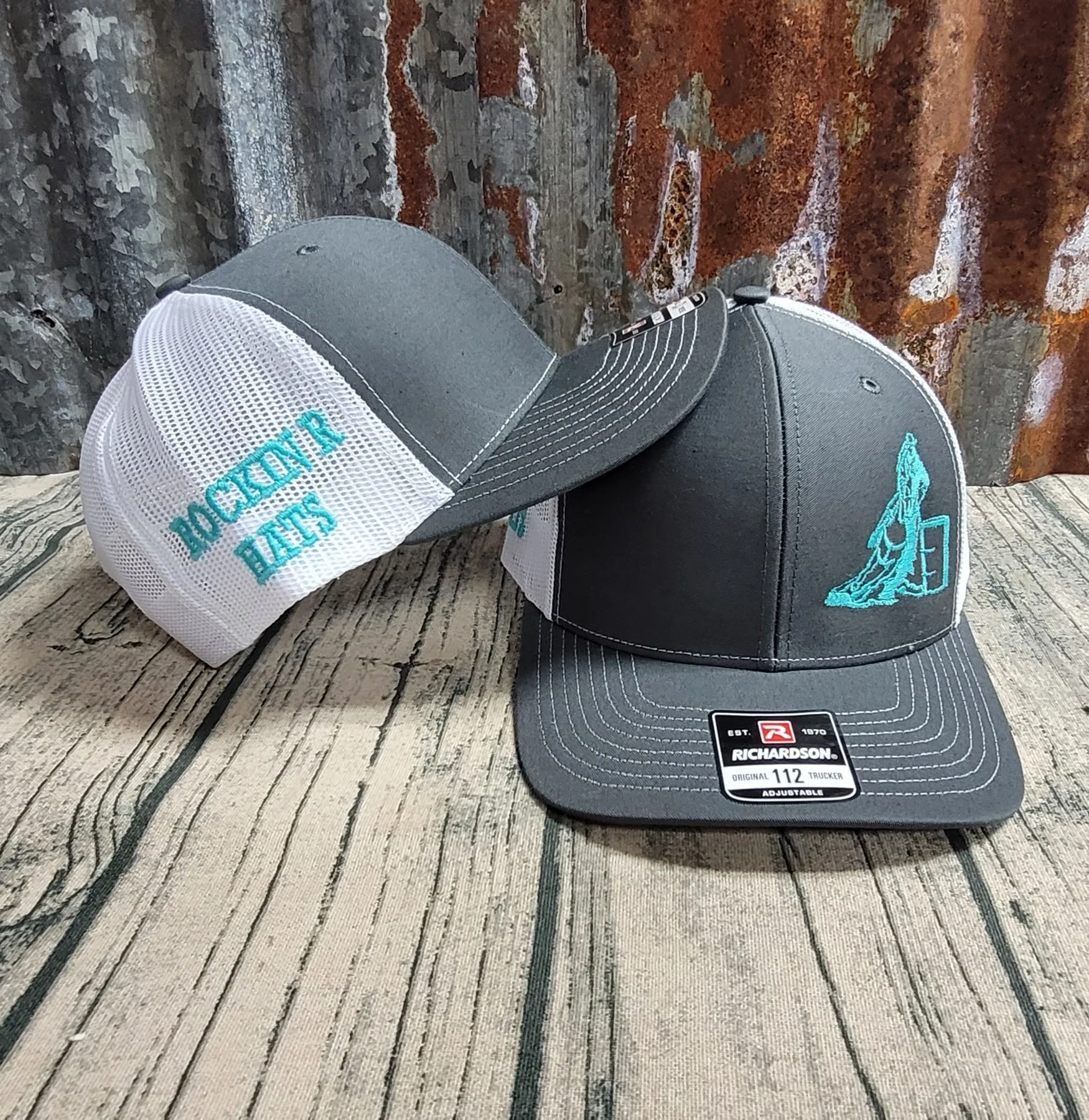 Custom Embroidered Hats & More!