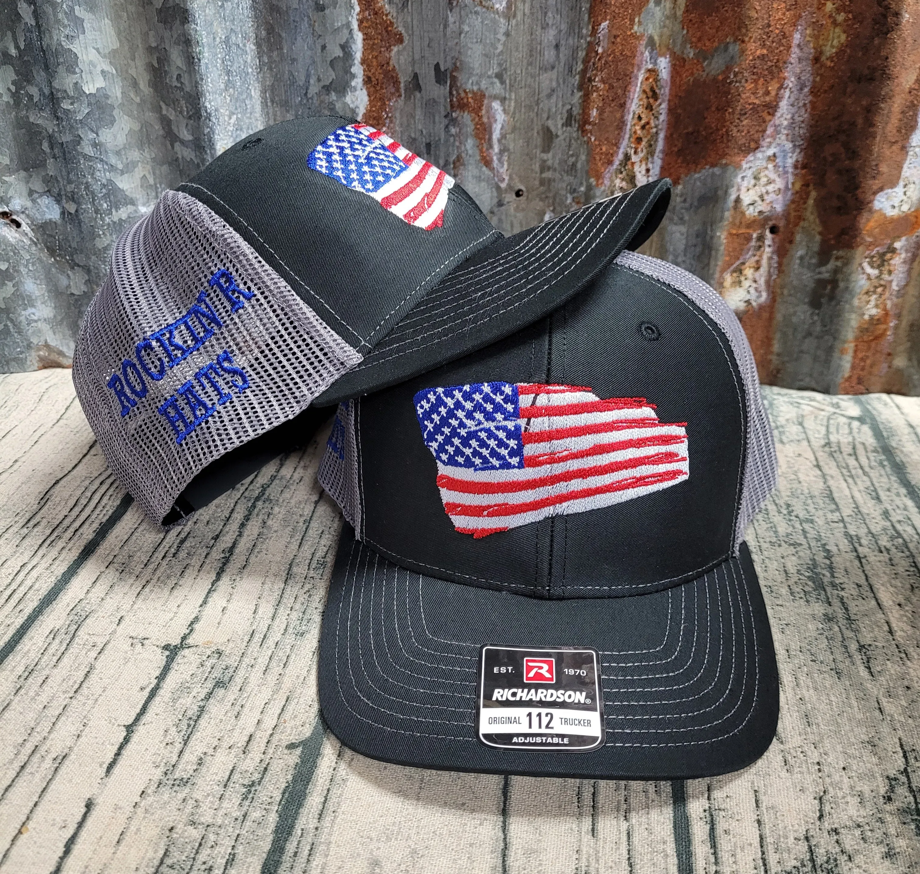 Custom Embroidered Hats & More!