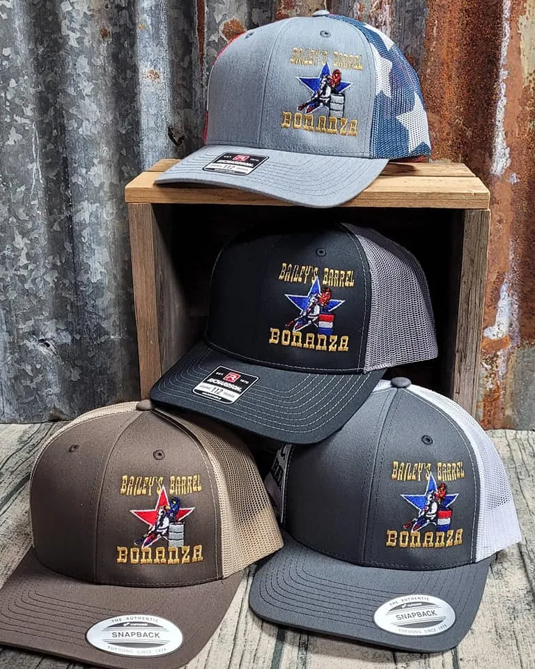 Custom Embroidered Hats & More!