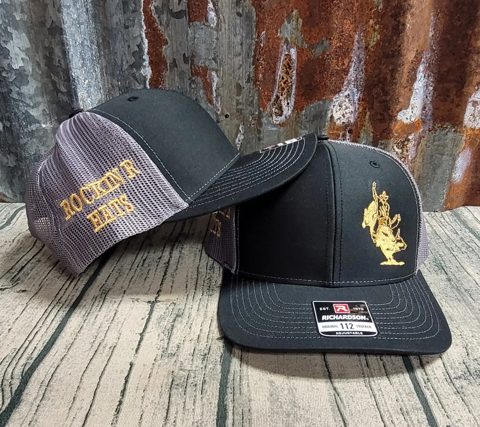 Custom Embroidered Hats & More!