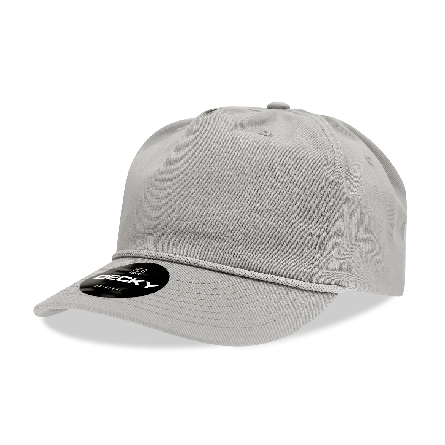 Decky 252 Classic 5-Panel Golf Cap with Rope