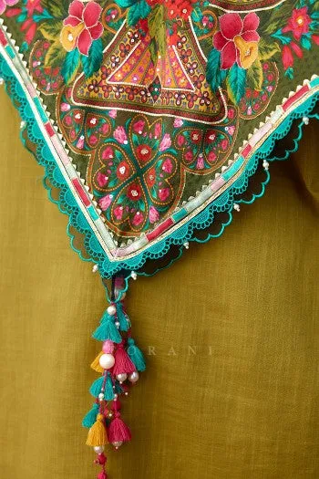 Dil saaz Urfi Scarf