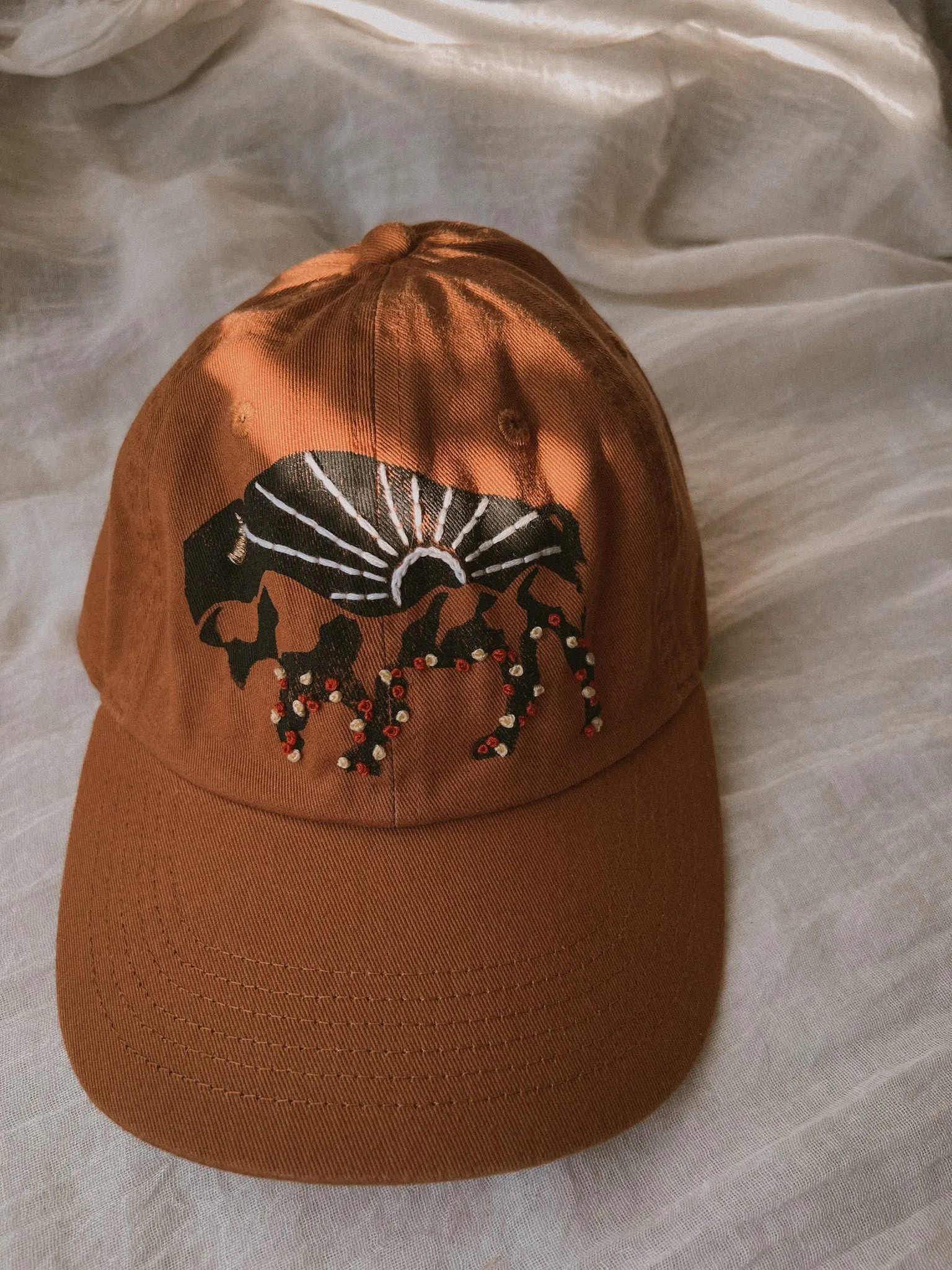 Embroidered Hats