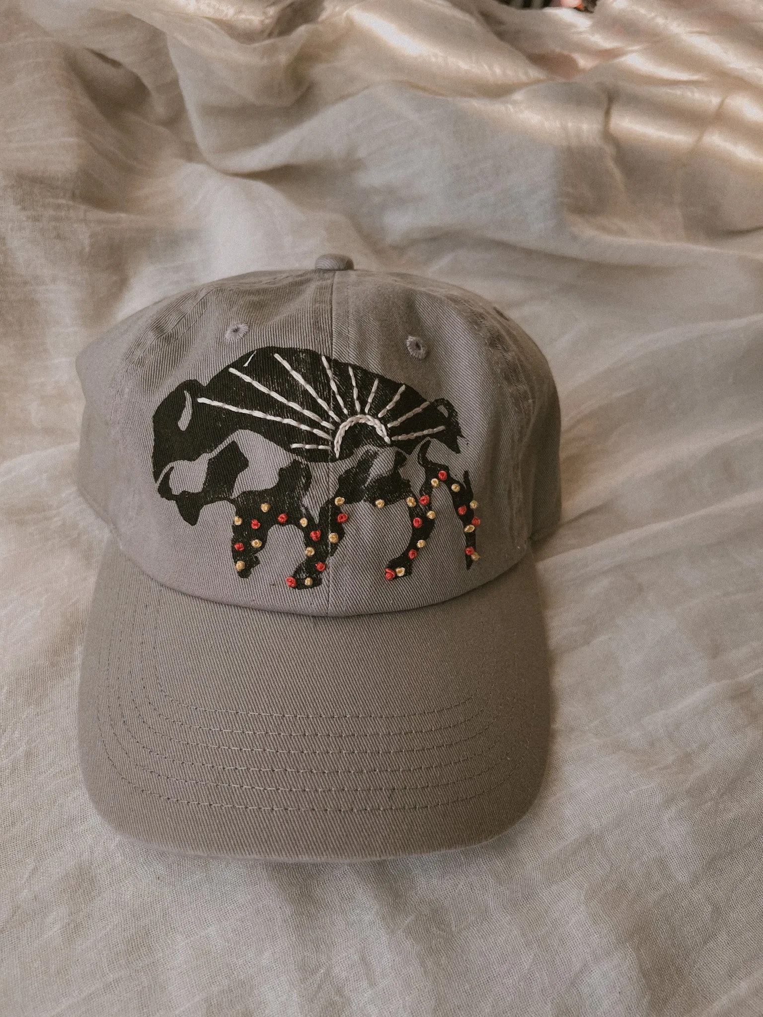 Embroidered Hats