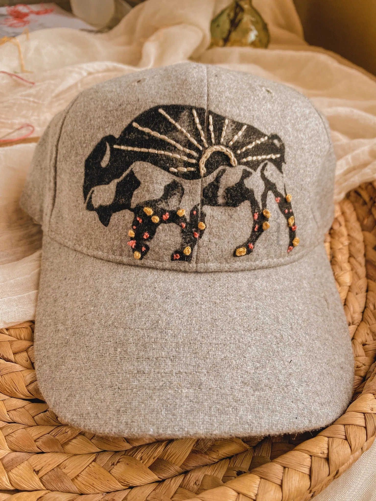 Embroidered Hats