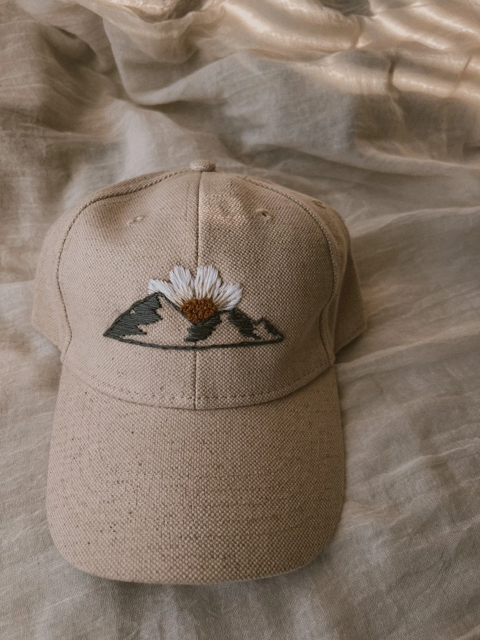 Embroidered Hats