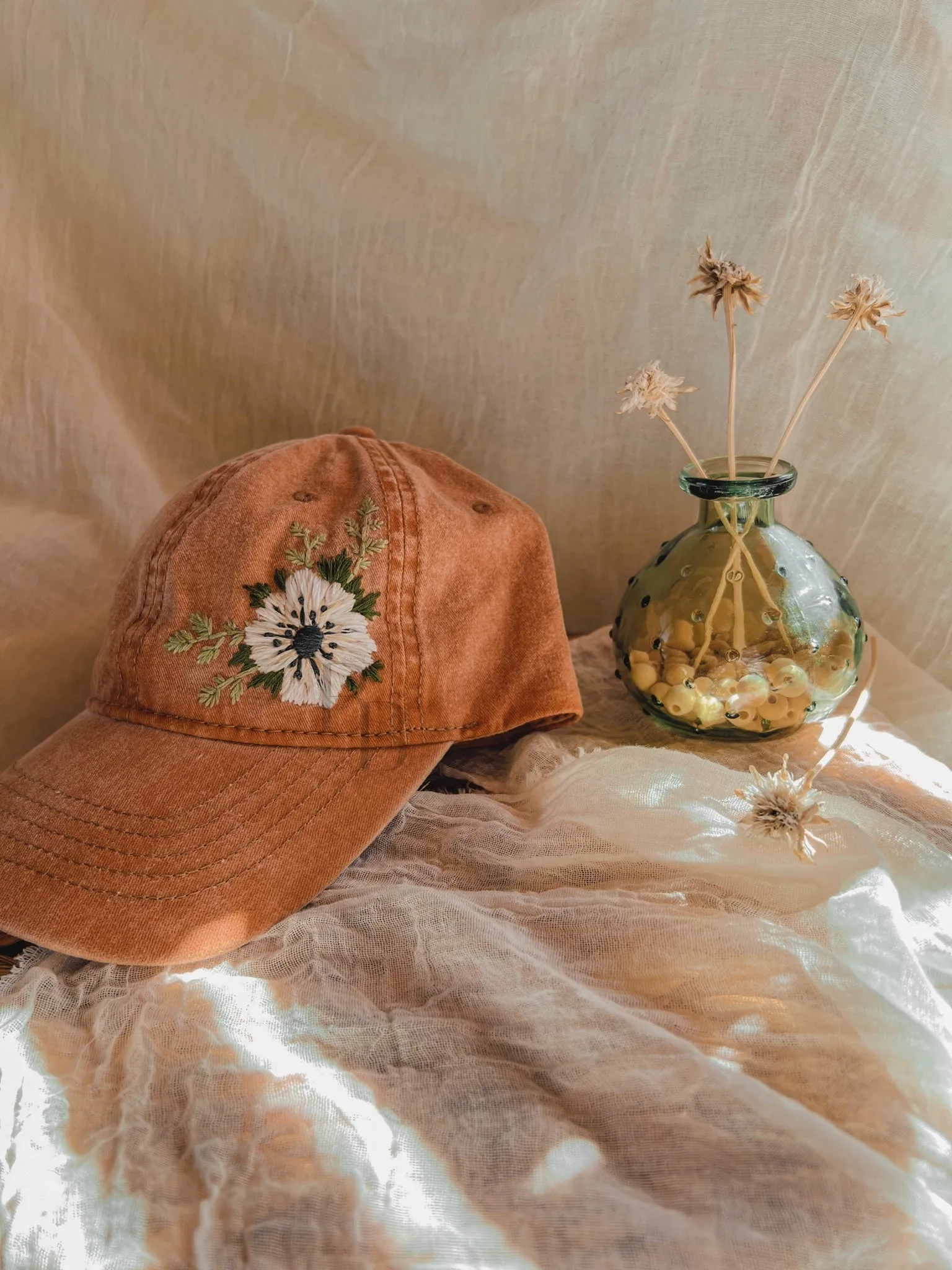 Embroidered Hats