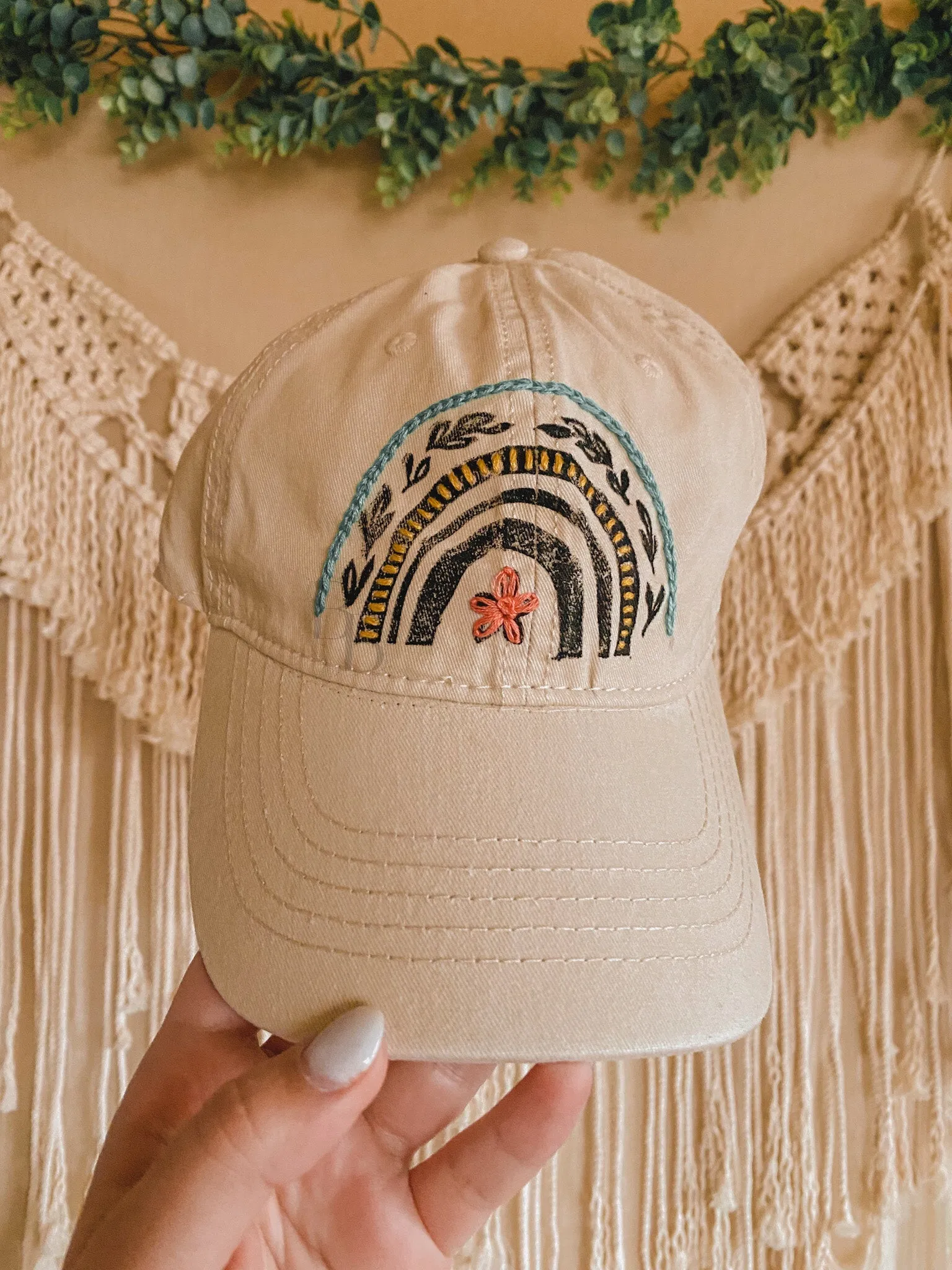 Embroidered Hats