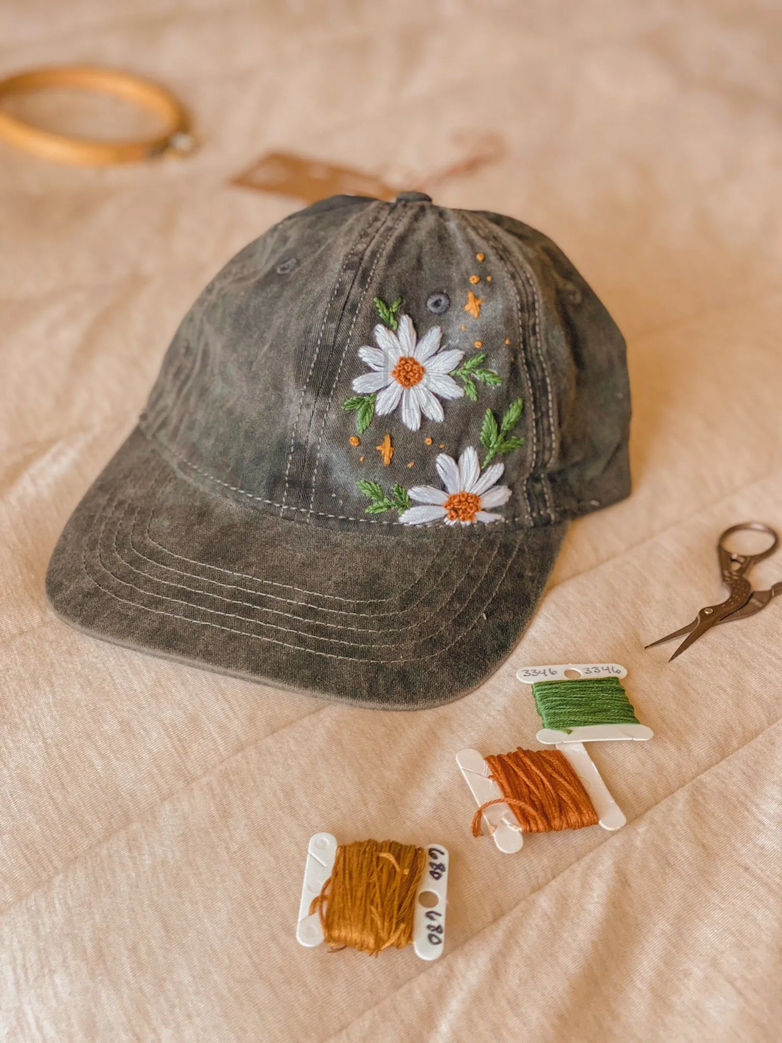 Embroidered Hats