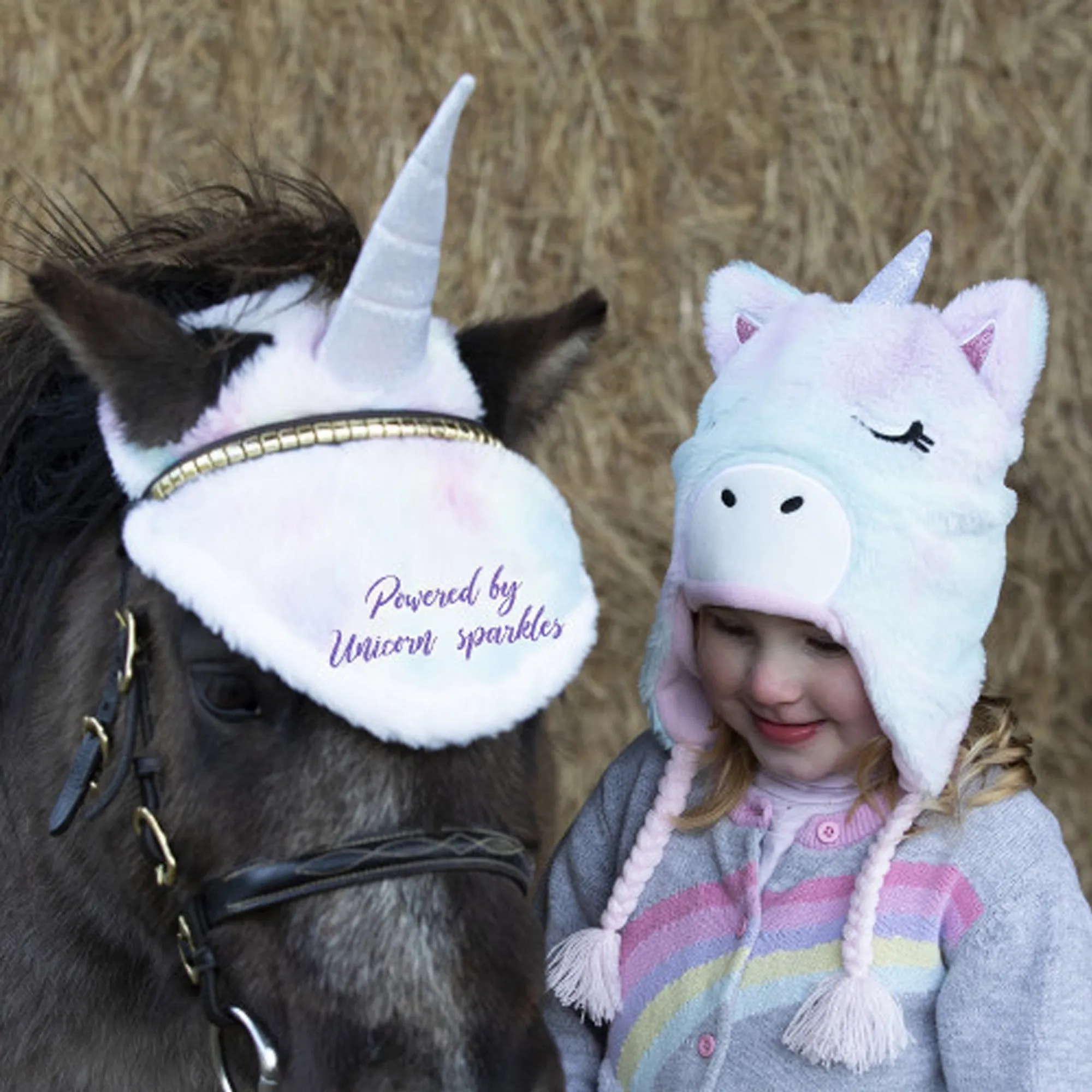 Equetech Starlight Unicorn Hat