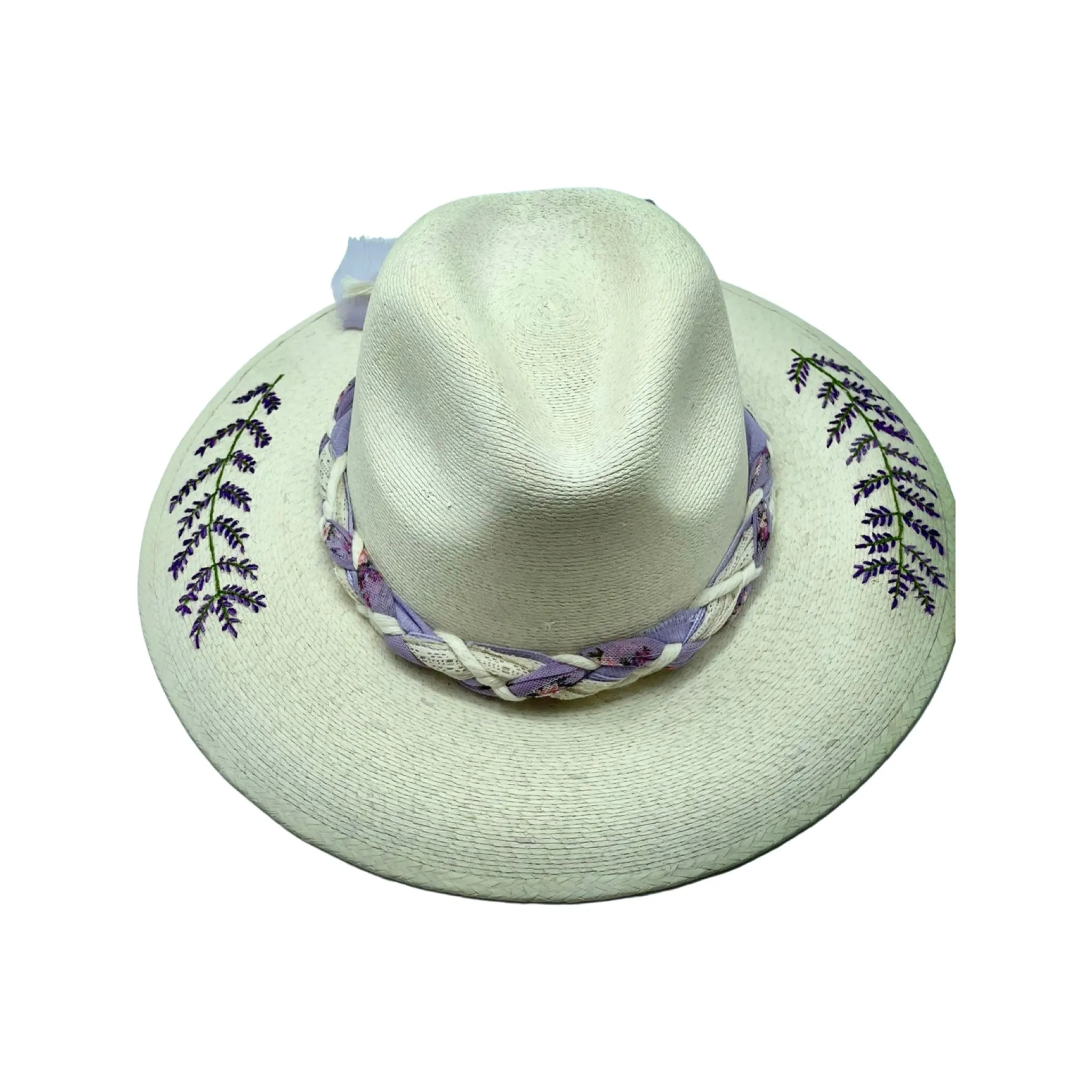 Exclusive Lavender Hat by Corazon Playero