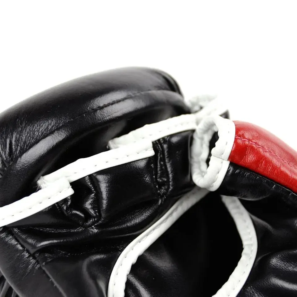 Fairtex Black-Red Super Sparring MMA Gloves