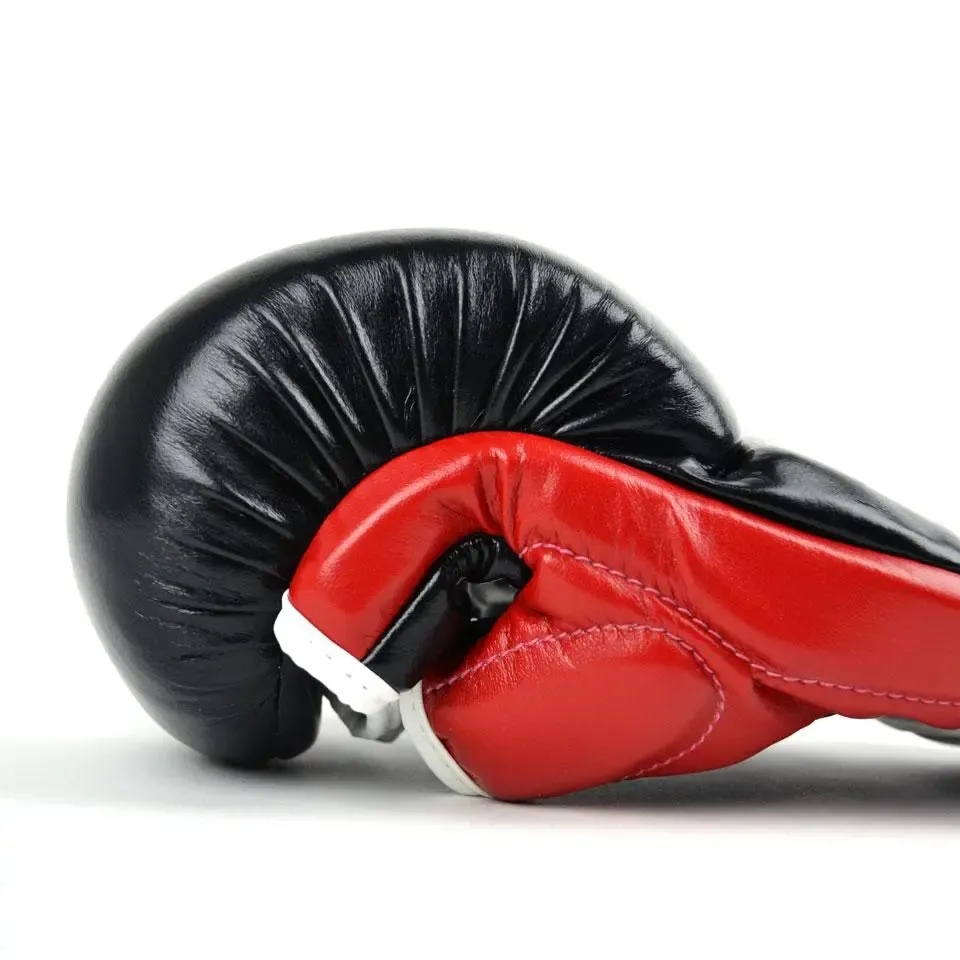 Fairtex Black-Red Super Sparring MMA Gloves