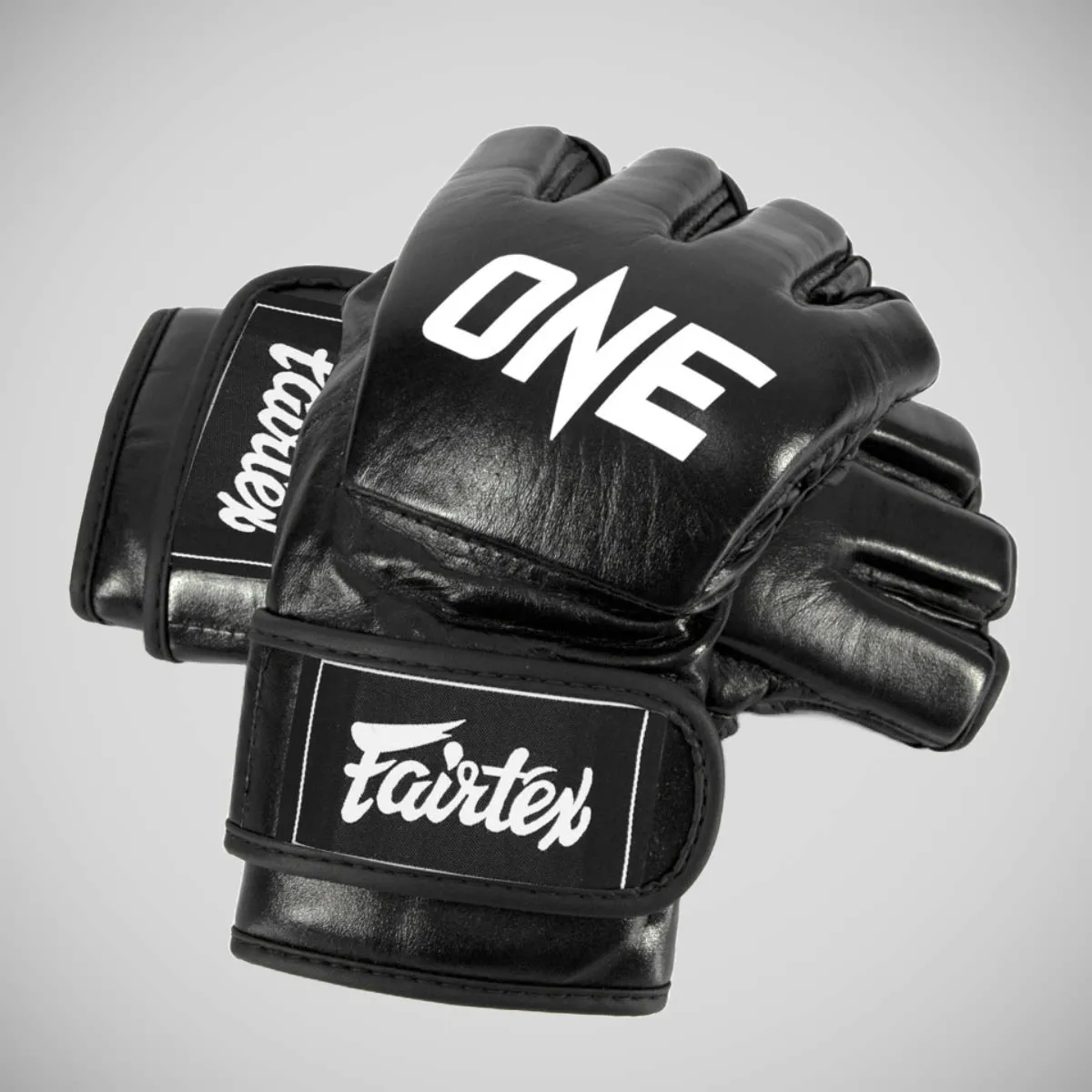 Fairtex FGV12 X ONE Championship MMA Gloves Black