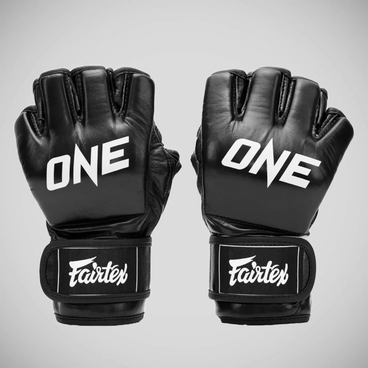 Fairtex FGV12 X ONE Championship MMA Gloves Black