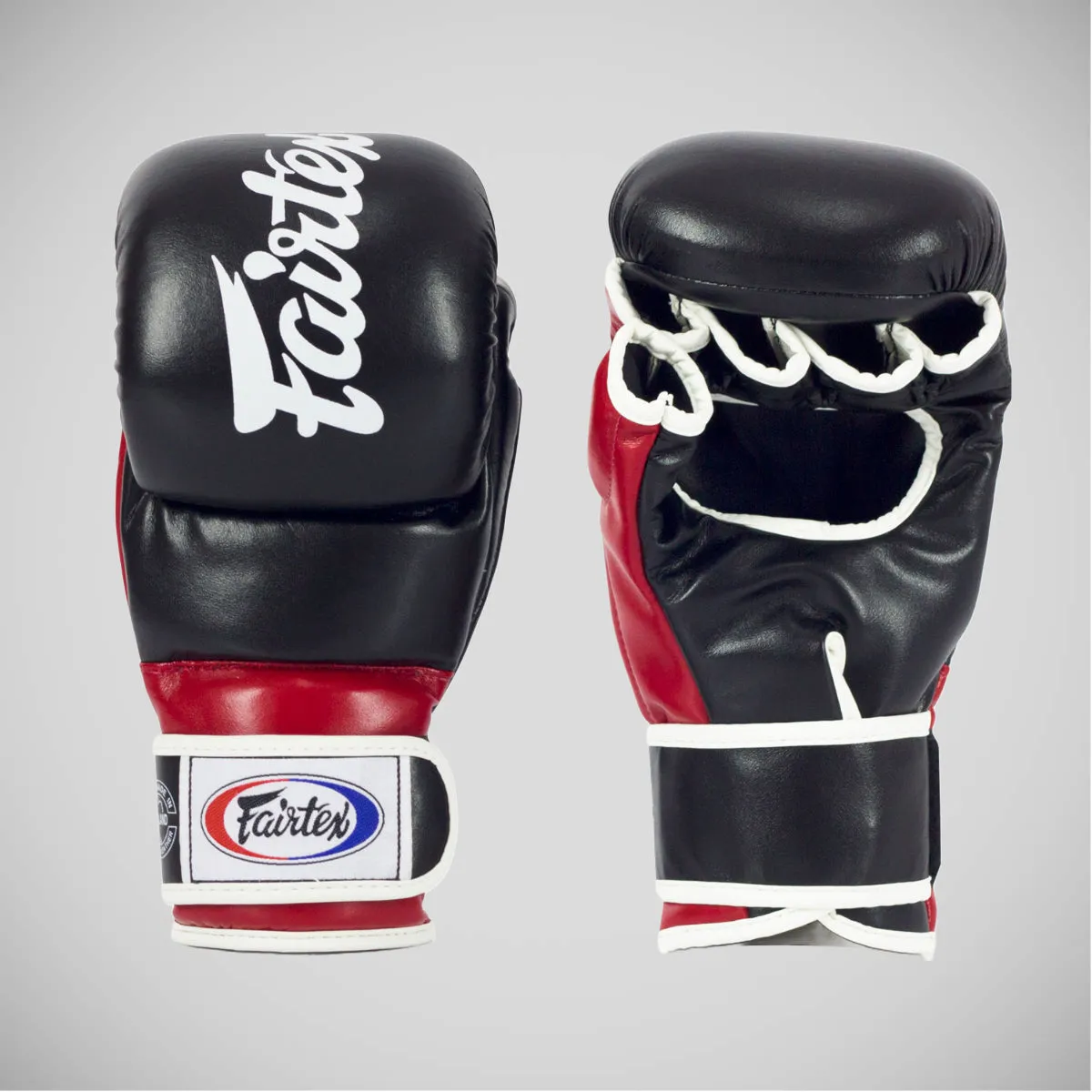 Fairtex FGV18 Super MMA Sparring Gloves Black/Red