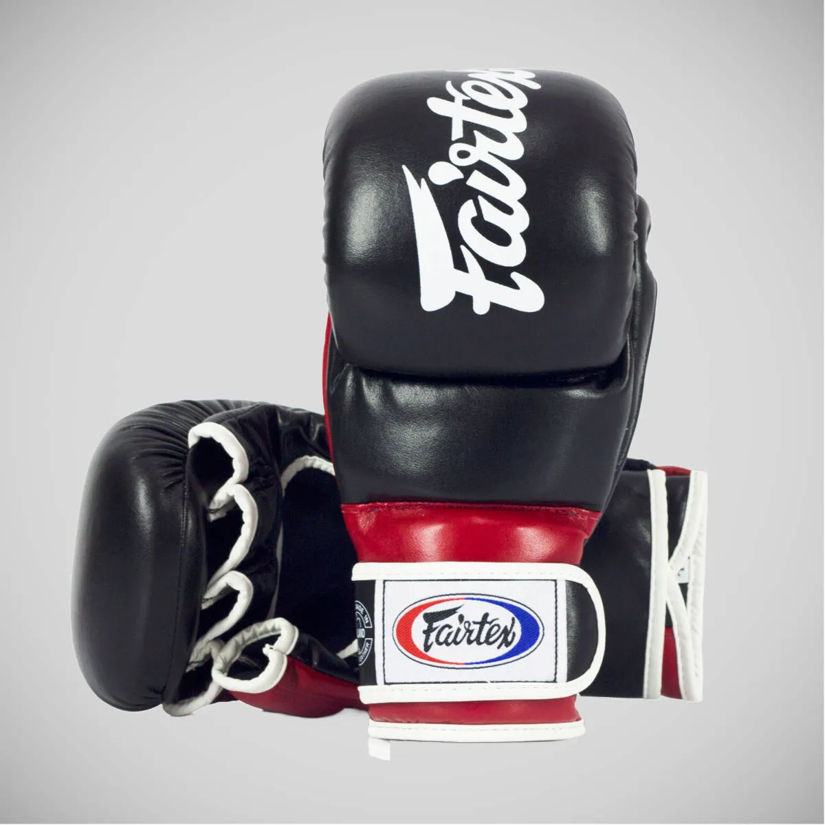 Fairtex FGV18 Super MMA Sparring Gloves Black/Red