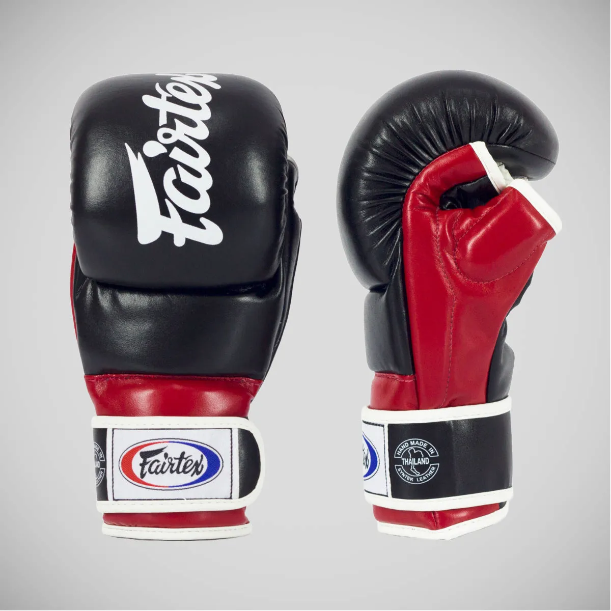 Fairtex FGV18 Super MMA Sparring Gloves Black/Red