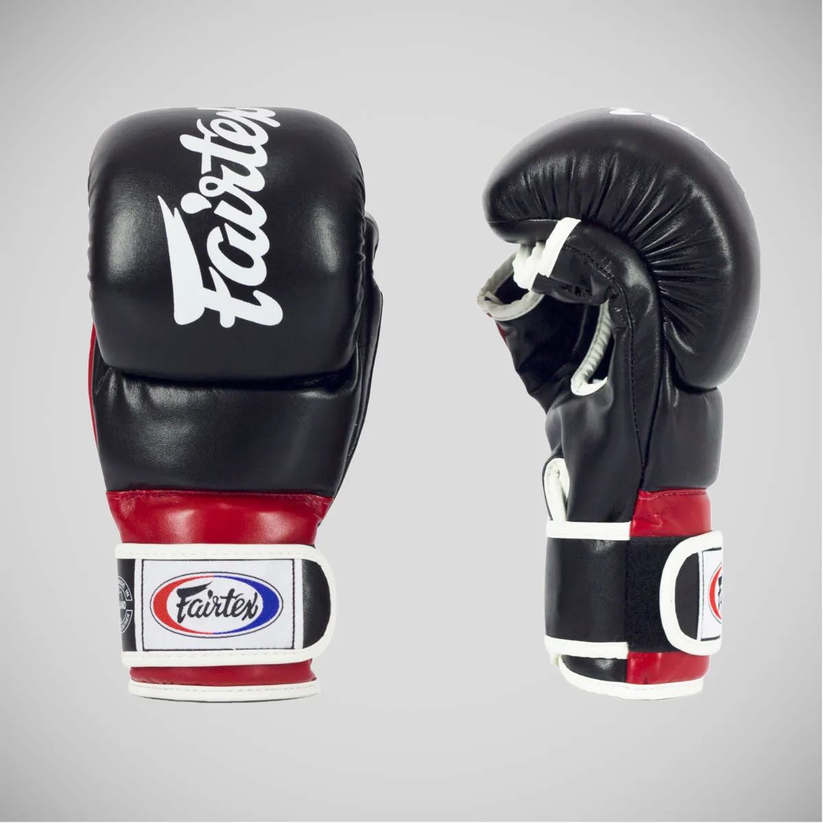 Fairtex FGV18 Super MMA Sparring Gloves Black/Red