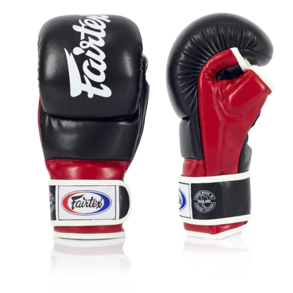 Fairtex FGV18 Super MMA Sparring Gloves Black/Red