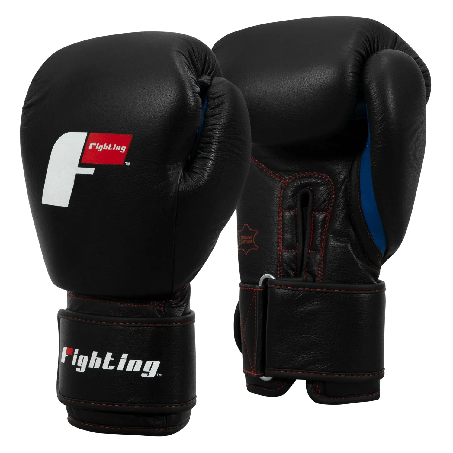 Fighting Leather Heavy Bag Gloves