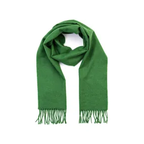 Fine Merino Scarf - Forest Green - John Hanly