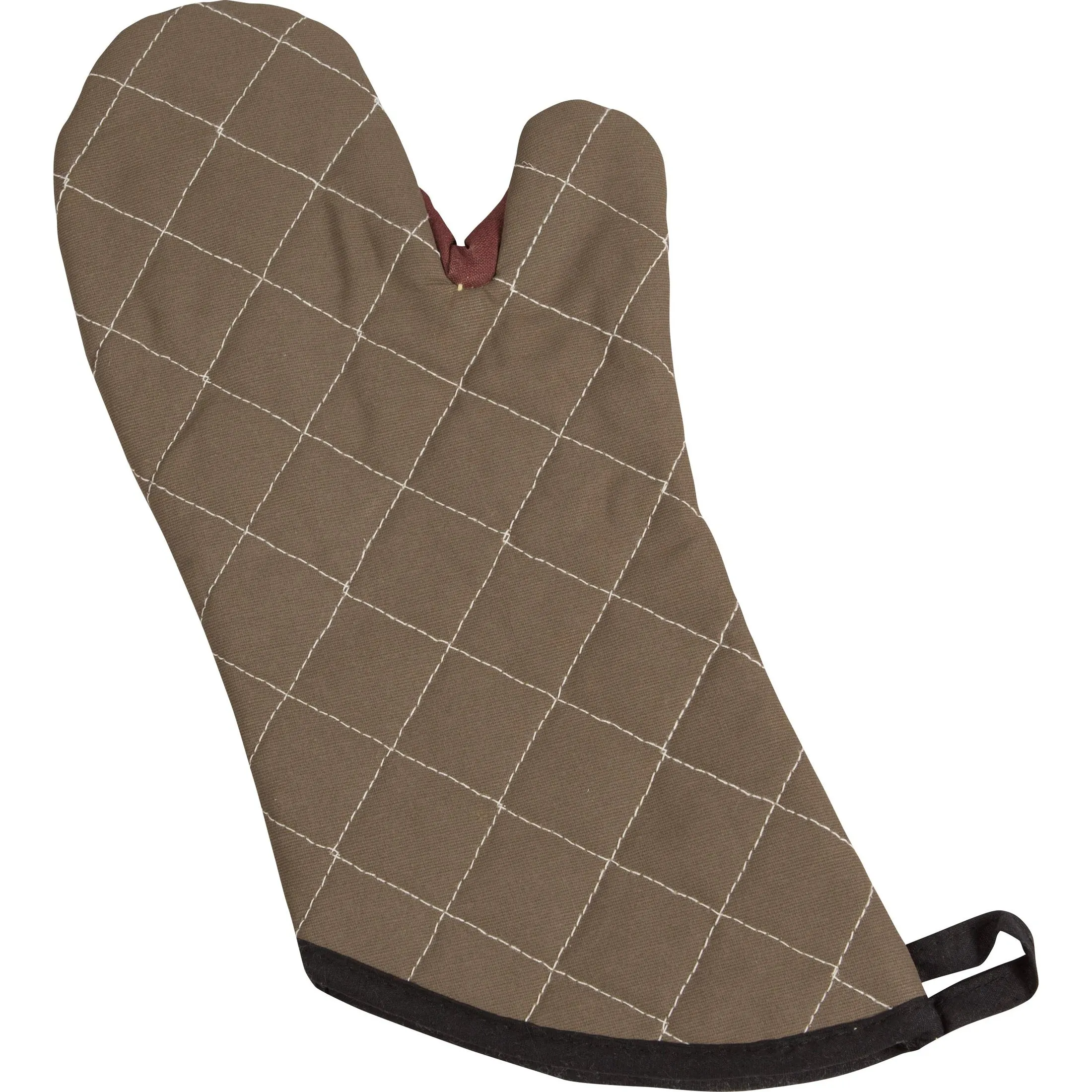 FLAME RETARDANT OVEN MITTS WITH EXTRA DEFENSE, LENGTH: 15 INCHES