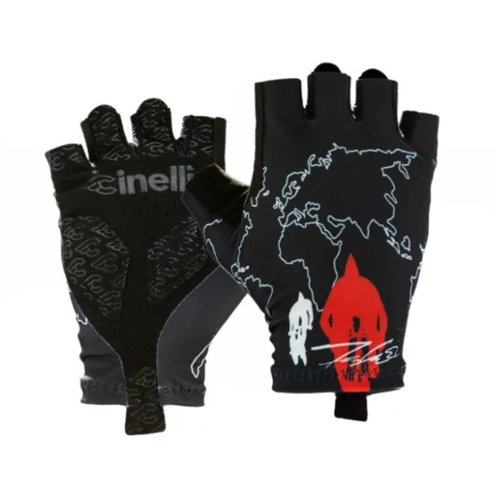 FUTURA 'DOMESTIQ' CYCLING SHORT GLOVES