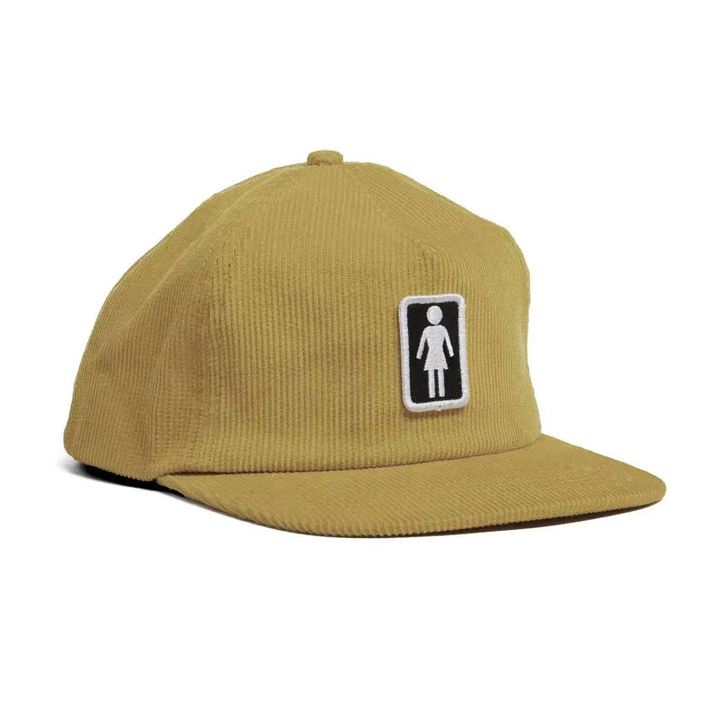 Girl OG Cordoruy- Mustard