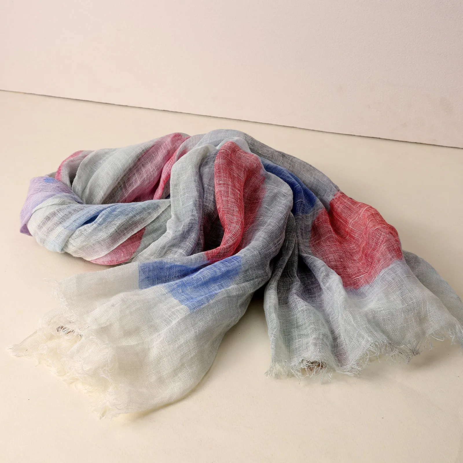 Goomti Handwoven Linen Scarf