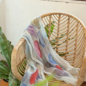 Goomti Handwoven Linen Scarf