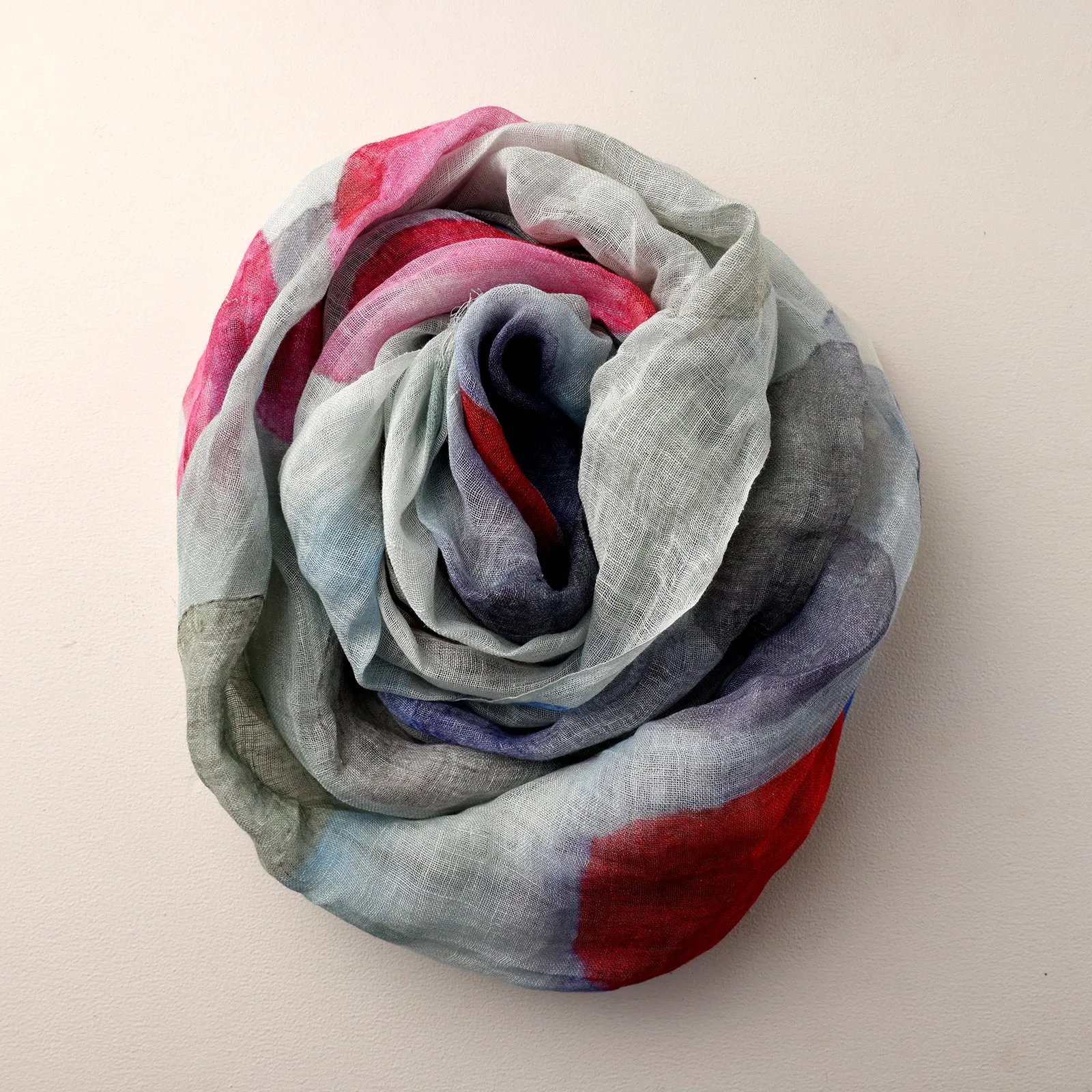 Goomti Handwoven Linen Scarf