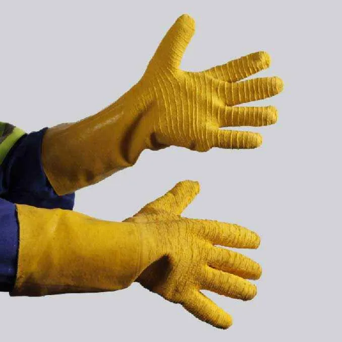 GRANGE COMOREX LATEX GLOVE - 40CM