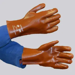 GRANGE PVC MEDIUM WEIGHT GLOVE - 27CM